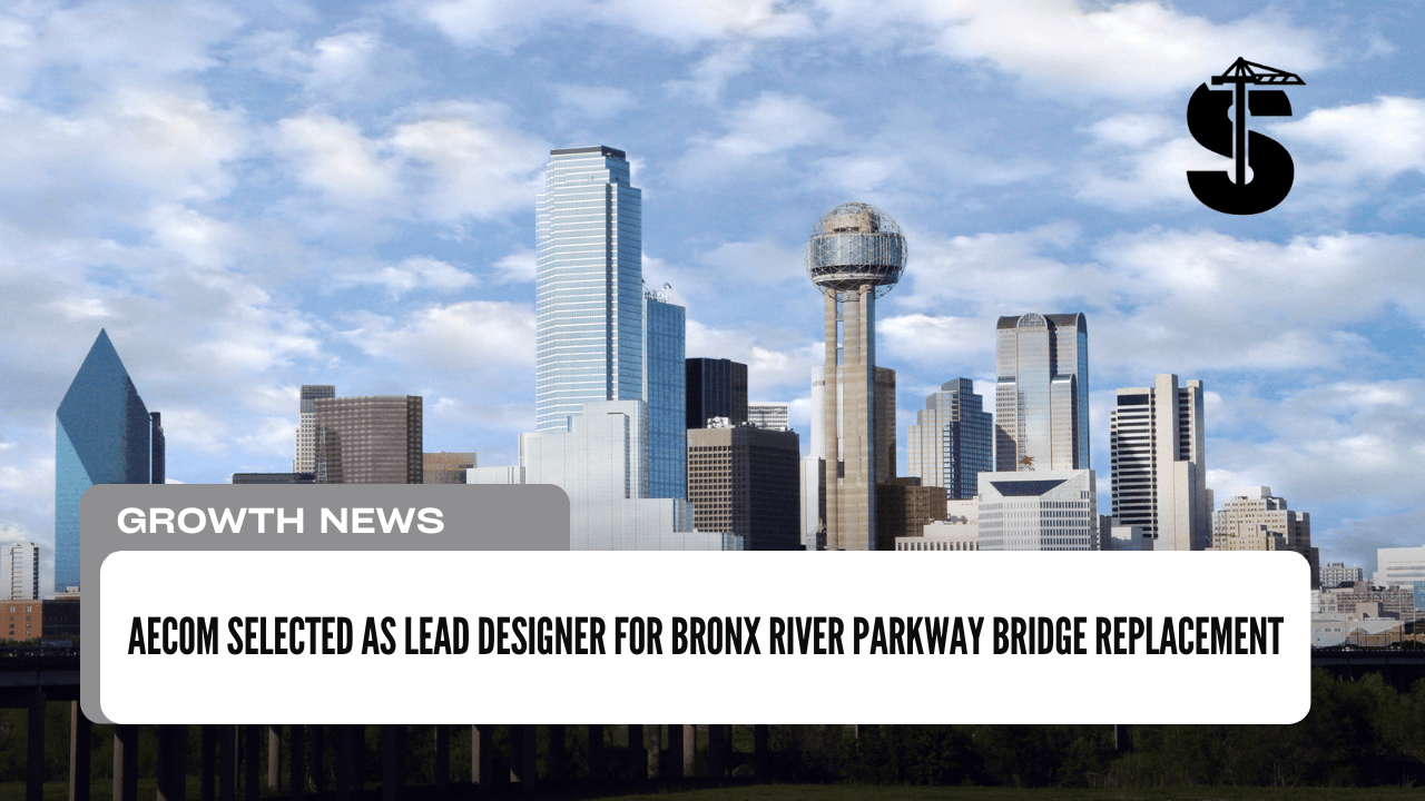 AECOM Selected as Lead Designer for Bronx River Parkway Bridge Replacement