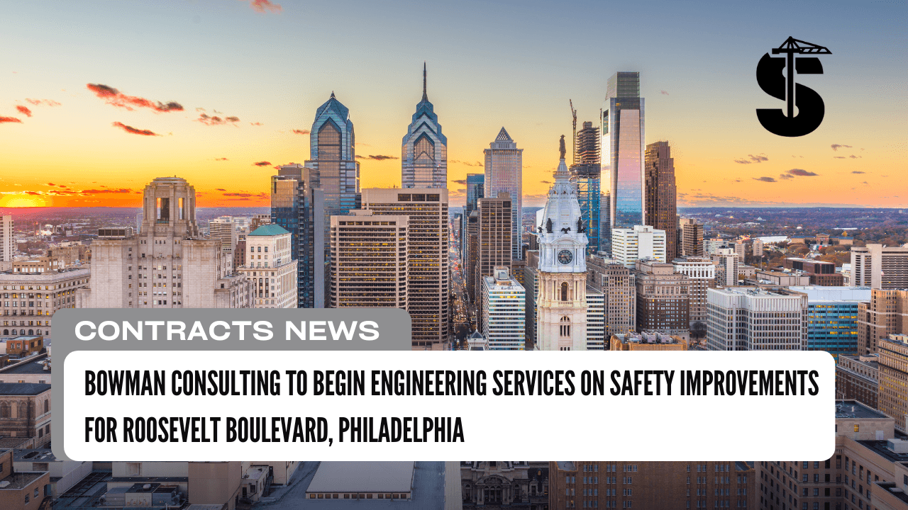 Bowman Consulting to Begin Engineering Services on Safety Improvements for Roosevelt Boulevard, Philadelphia