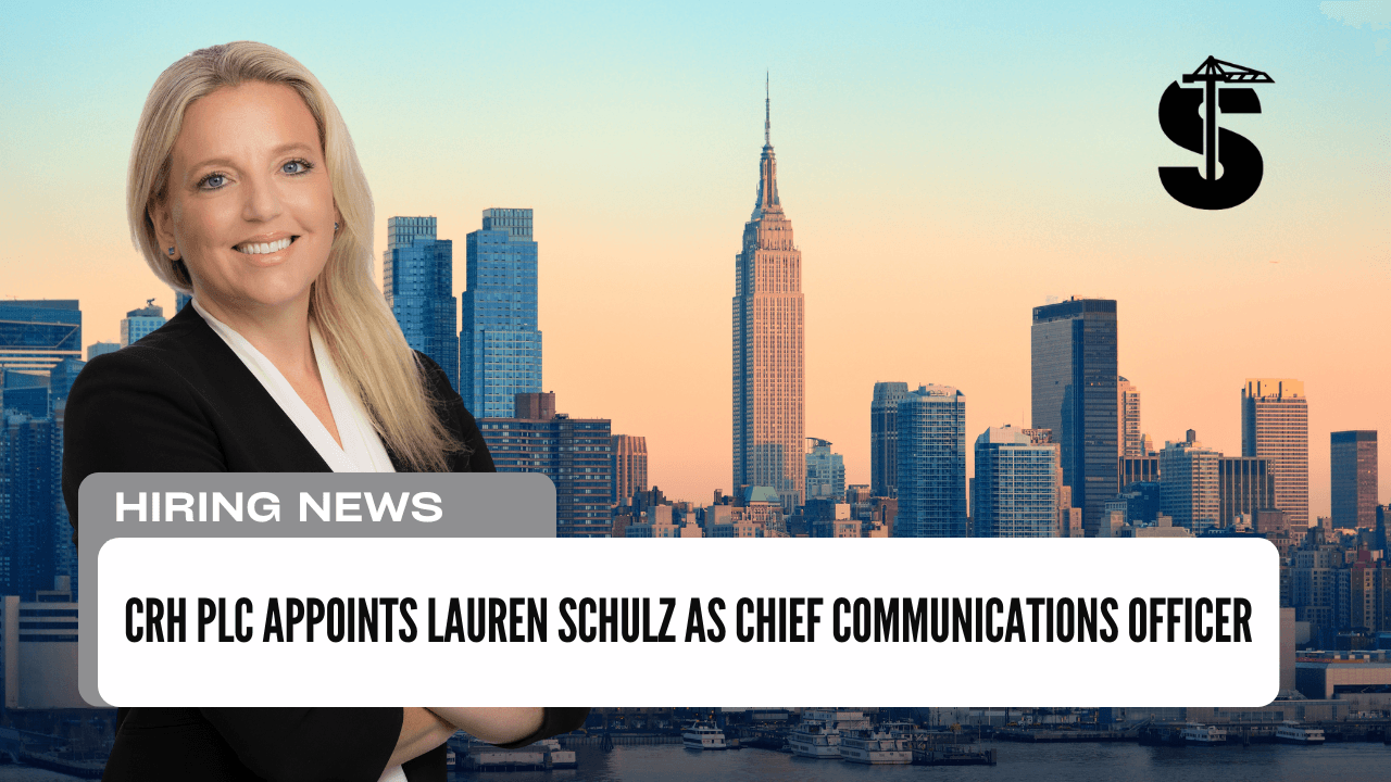 CRH plc Appoints Lauren Schulz as Chief Communications Officer