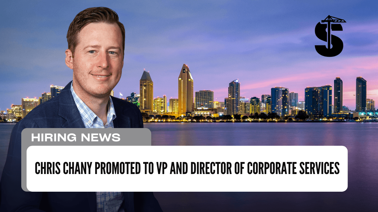 Chris Chany Promoted to VP and Director of Corporate Services