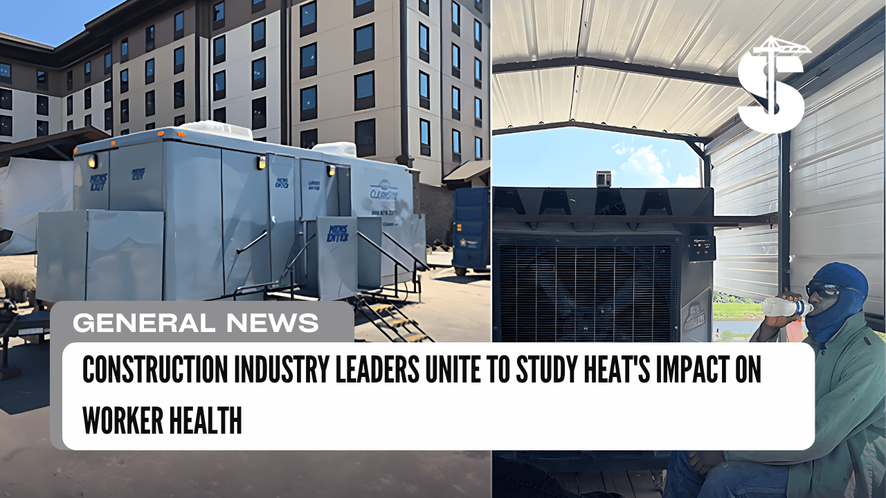 Construction Industry Leaders Unite to Study Heat's Impact on Worker Health