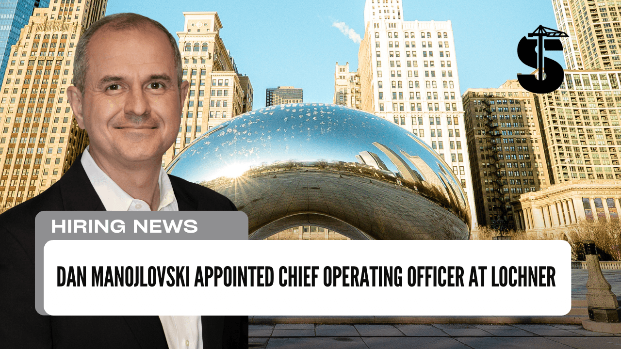Dan Manojlovski Appointed Chief Operating Officer at Lochner