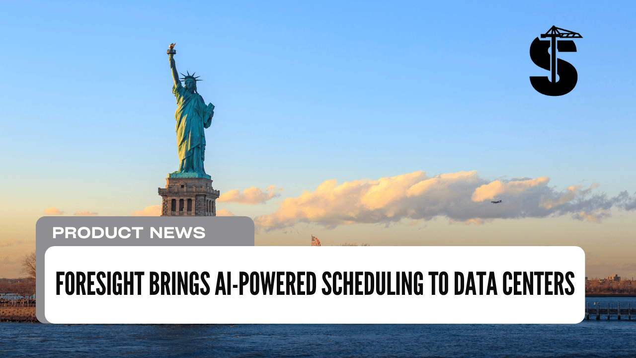 Foresight Brings AI-Powered Scheduling to Data Centers