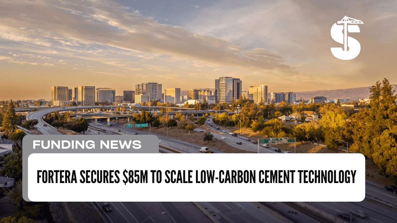 Fortera Secures $85M to Scale Low-Carbon Cement Technology