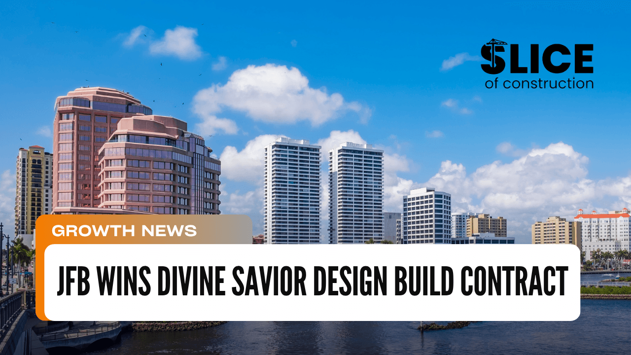 JFB Wins Divine Savior Design Build Contract
