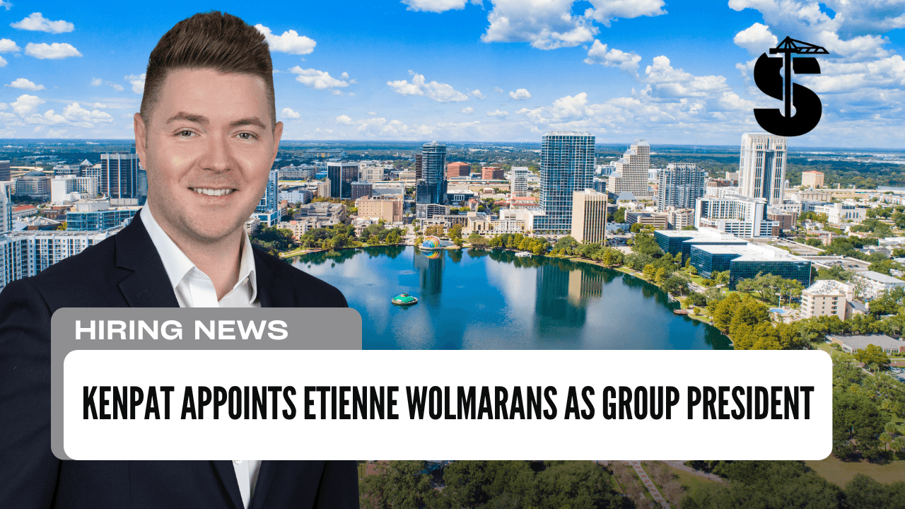 KENPAT Appoints Etienne Wolmarans as Group President