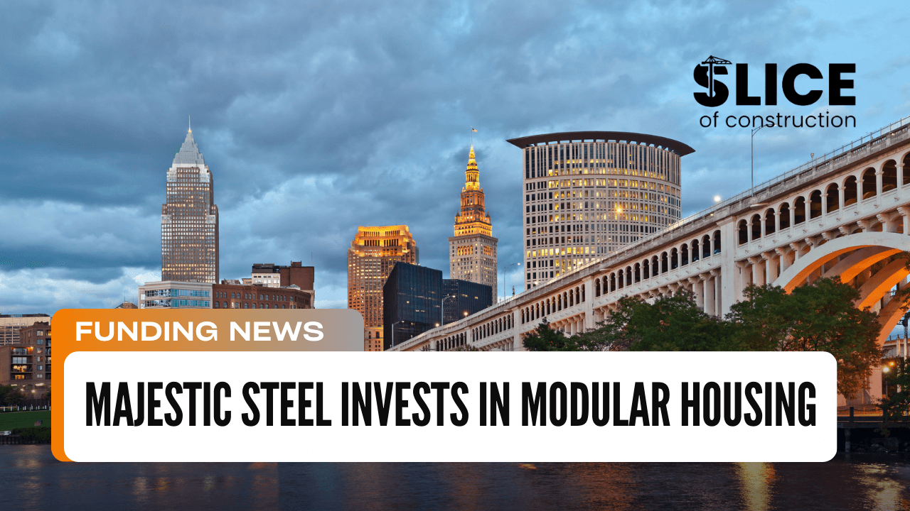 Majestic Steel Invests in Modular Housing