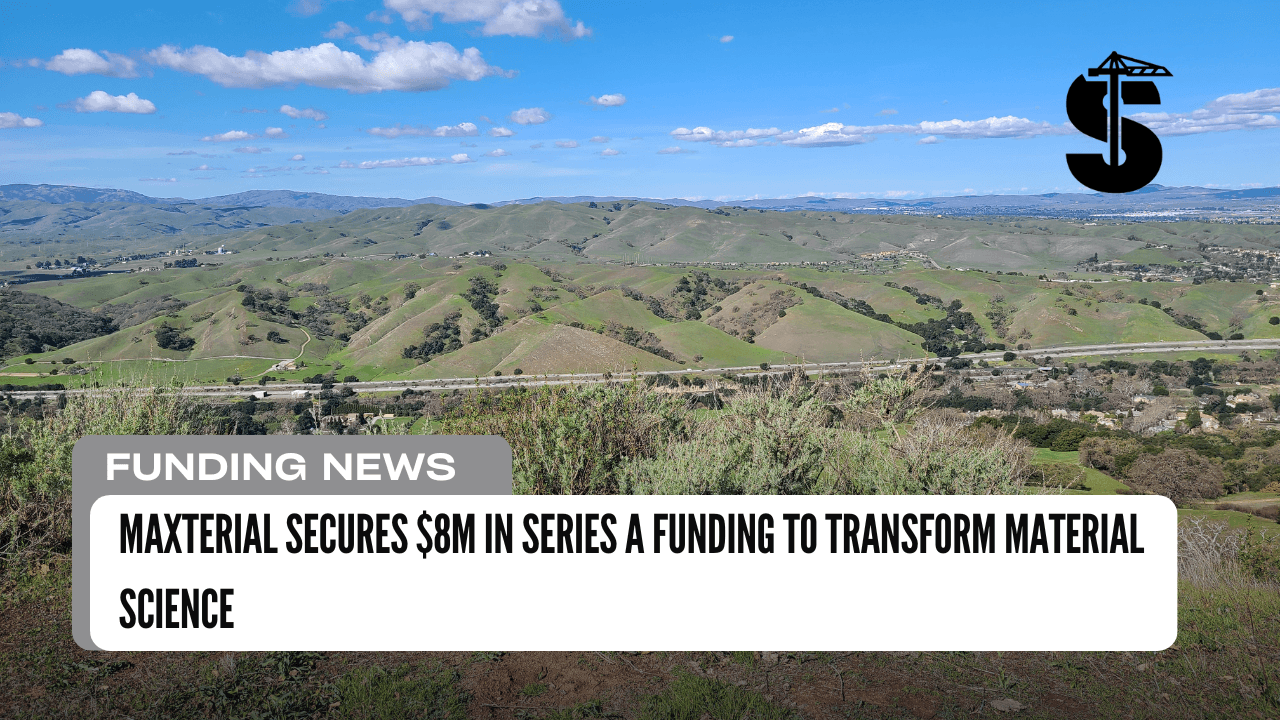 Maxterial Secures $8M in Series A Funding to Transform Material Science