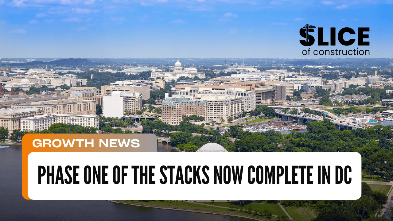 Phase One of The Stacks Now Complete in DC