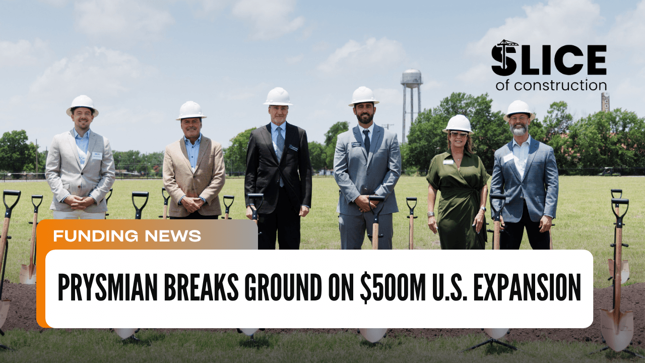 Prysmian Breaks Ground on $500M U.S. Expansion