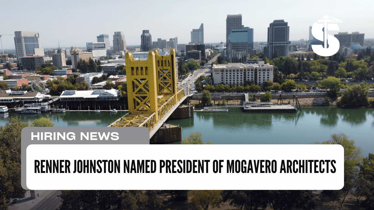 Renner Johnston Named President of Mogavero Architects