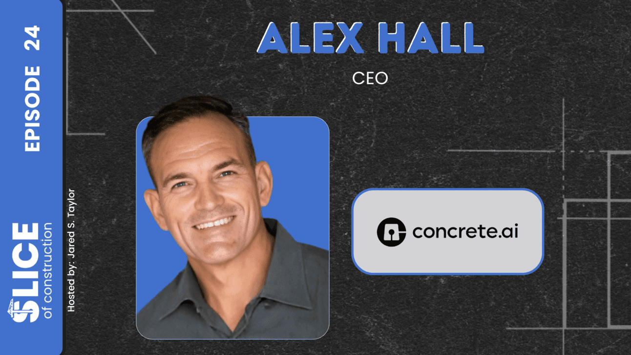 #24 - Alex Hall, CEO at Concrete.ai