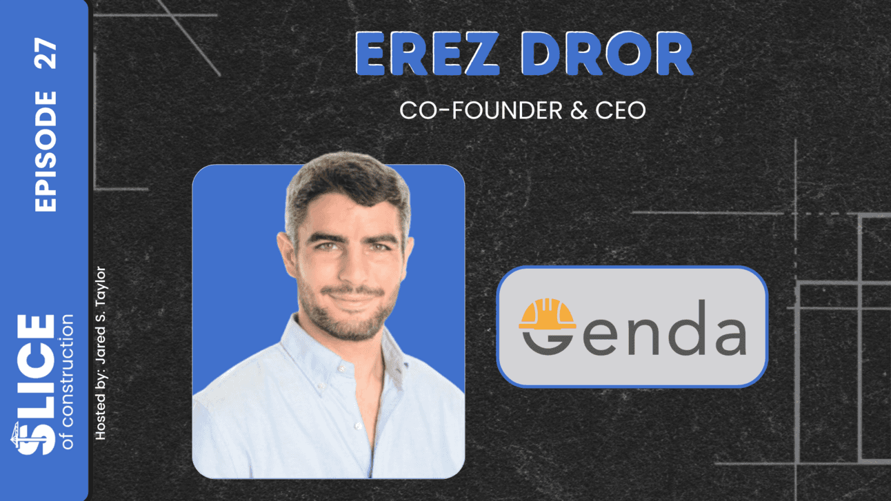 #27 - Erez Dror, Co-Founder & CEO at Genda