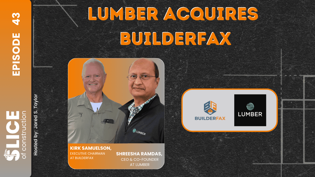 #43 - Lumber Acquires BuilderFax - cover image