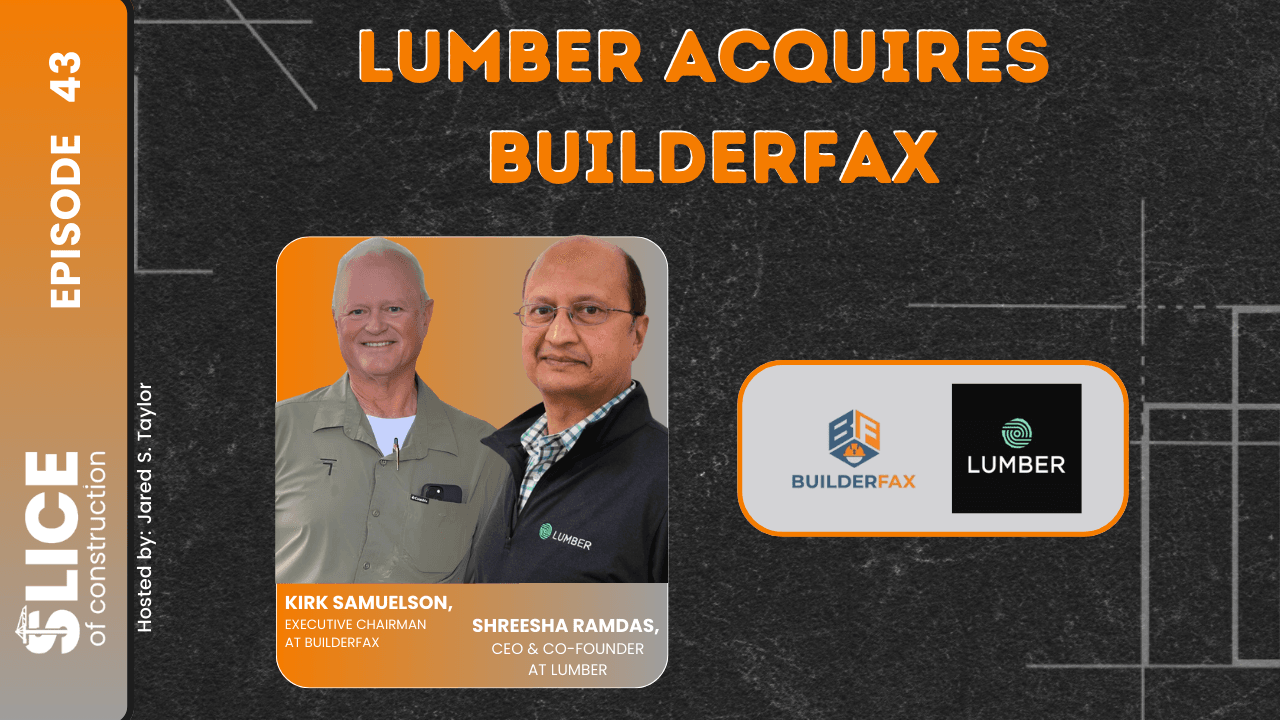 #43 - Lumber Acquires BuilderFax