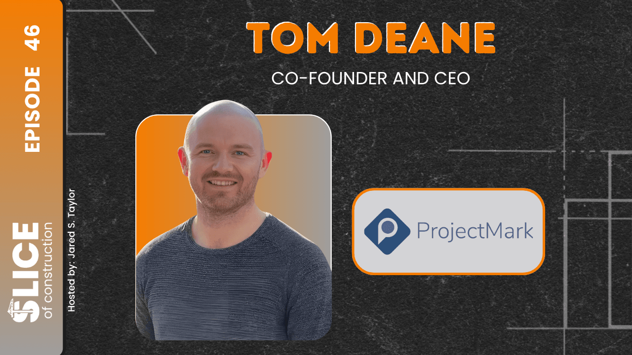 #46 - Tom Deane, Co-Founder and CEO at ProjectMark CRM - cover image