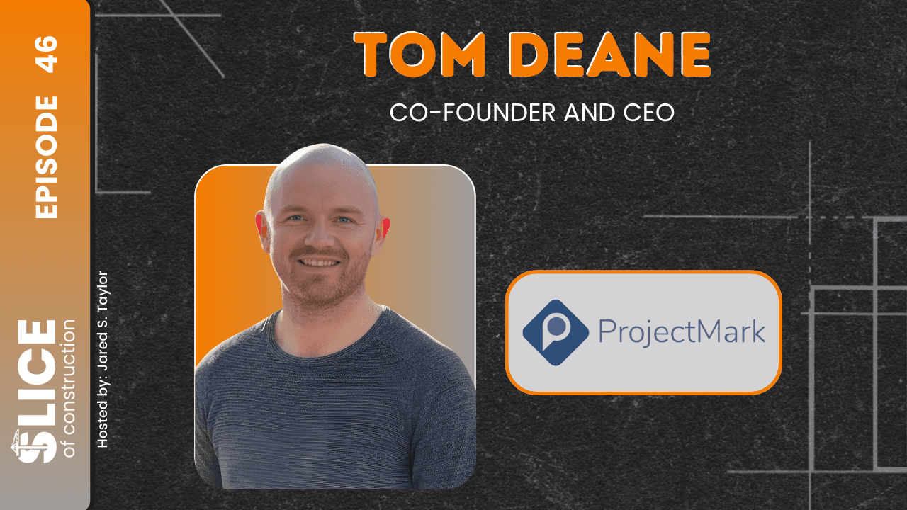 #46 - Tom Deane, Co-Founder and CEO at ProjectMark CRM - cover image